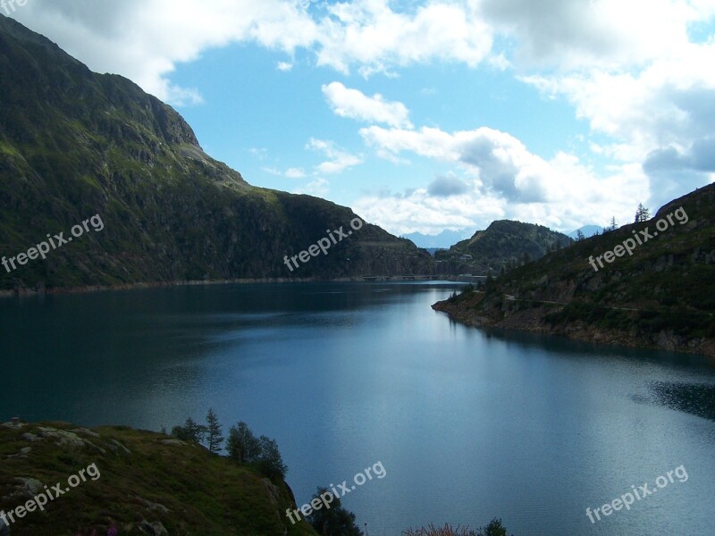 Lake Switzerland Nature Landscape Travel