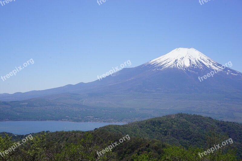 Mt Fuji Natural Japan Free Photos