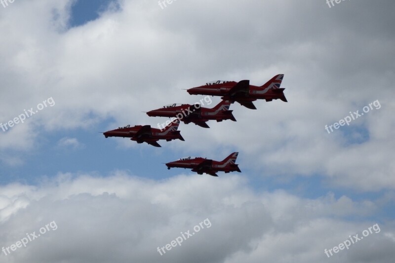 Airshow Aircraft Military Plane Aviation