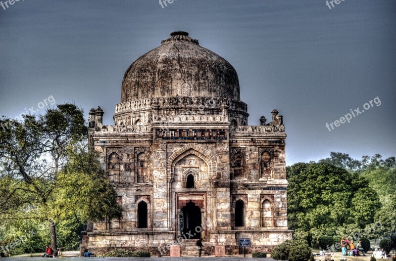 Delhi Mughal Architecture India Heritage