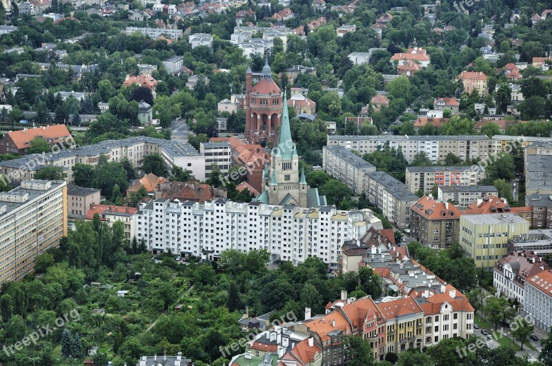 City View Wrocław Buildings Architecture