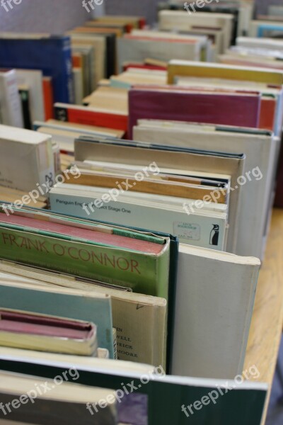 Books Knowledge Education Library University