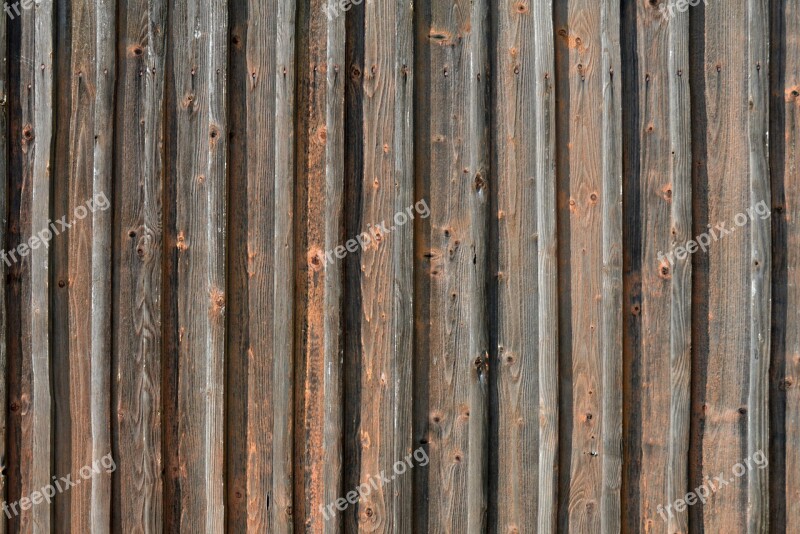 Texture Wood Grain Battens Weathered Washed Off