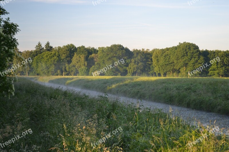 Morning Morgenstimmung Sunrise Morning Light Nature