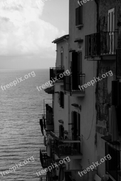 Sea Italy The Mediterranean Sea The Coast Italian