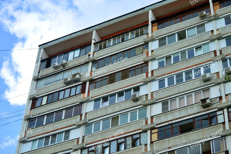 Soviet Architecture Engineering Flat Apartment