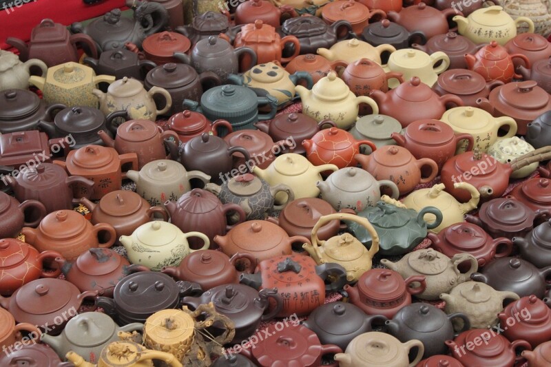 China Teapots Craft Traditional Chinese