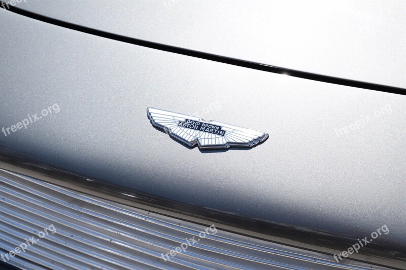 Car Logo Automotive Aston Martin Car Free Photos