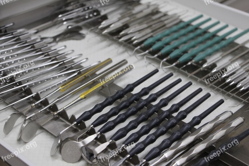 Dentist Dental Instruments Dentist Equipment Zahnarztpraxis Tooth Doctor