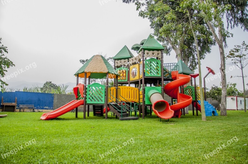 Fun Game Kids Playground Free Photos