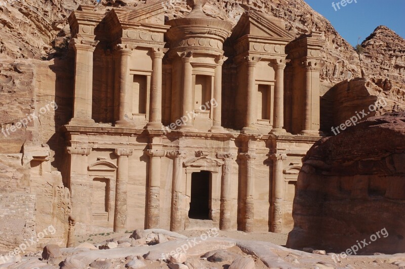 Petra East Jordan Stone Desert