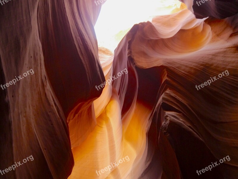 Antelope Canyon Cave Natural Free Photos