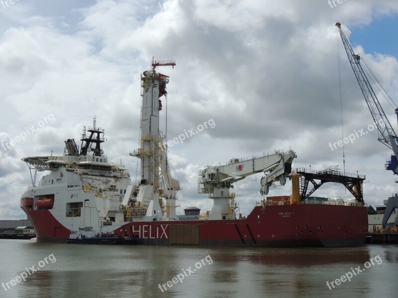 Port Schiedam Ship Tall Ship Transportation