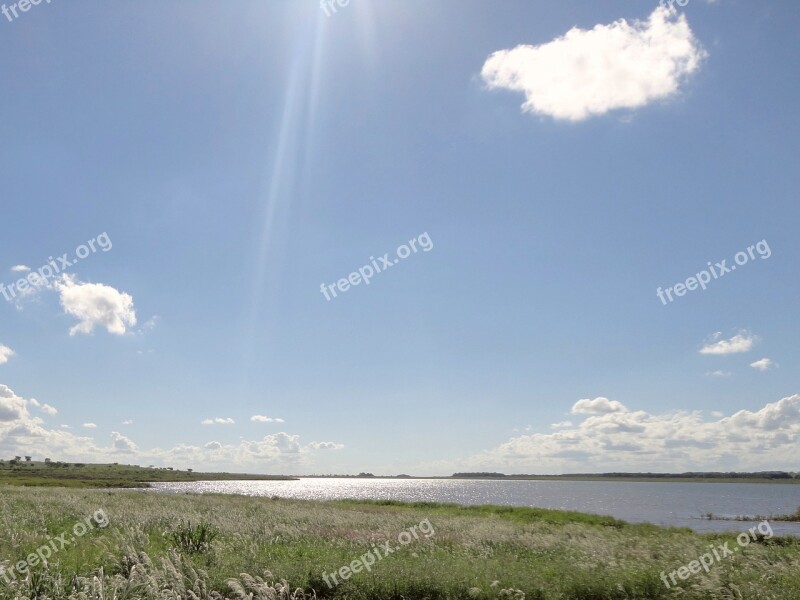 Brazil Landscape Nature Rio Sky