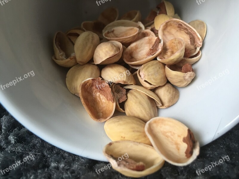 Nuts Pistachios Shell Husks Pistachio