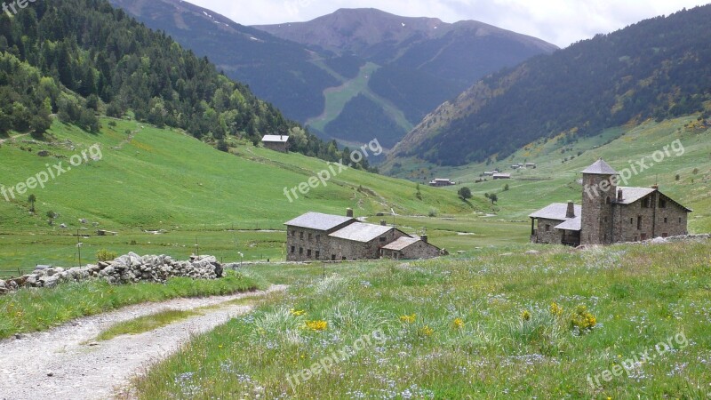 Andorra Mountains Holiday Pyrenees Midi-pyrenees