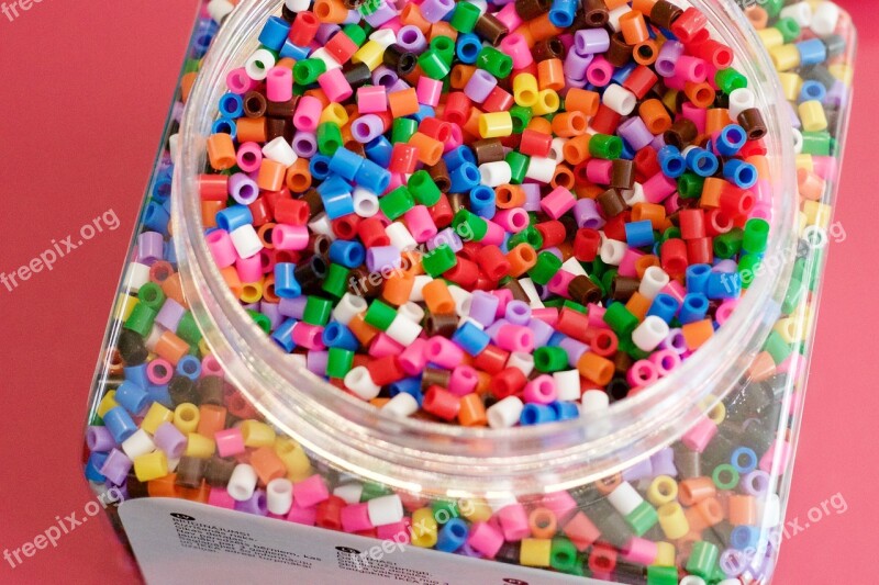 Fuse Beads Beads Perler Beads Pyssla Ikea