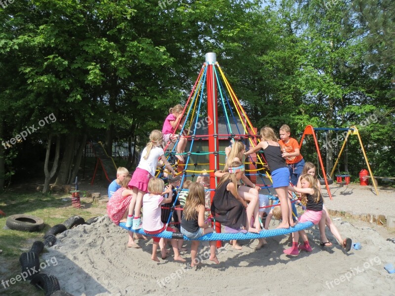 Children Playground Climb Free Photos