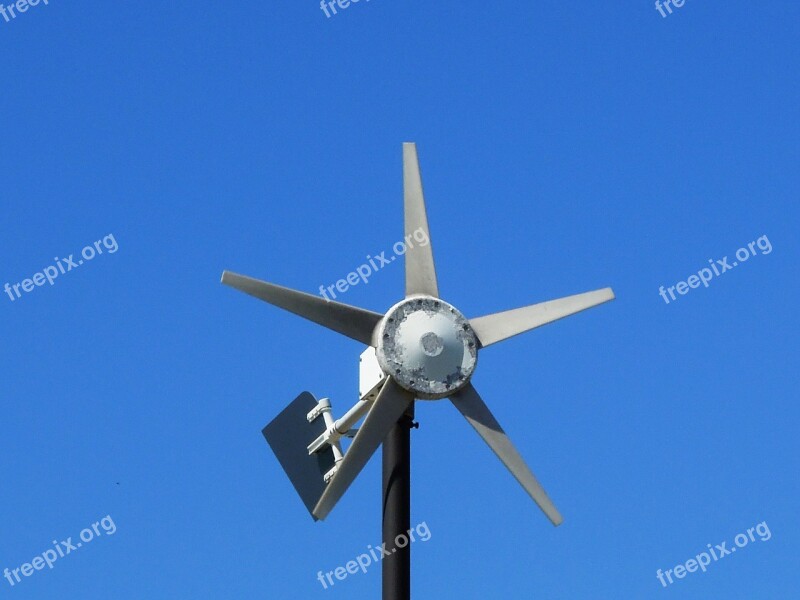 Anemometer Wind Blue Measurement Tool