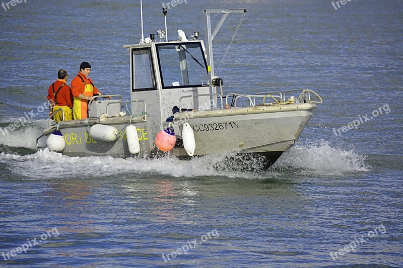 Fishermen Boat Marine Browse Sea