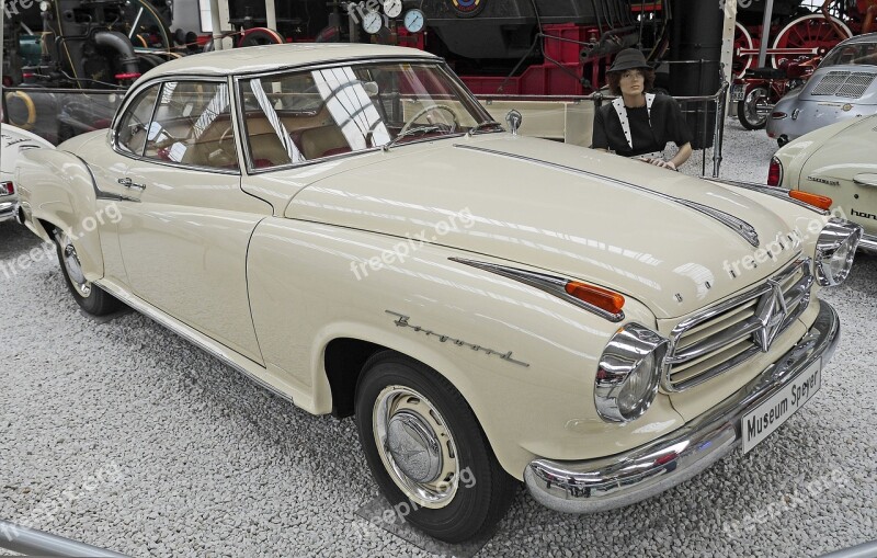 Borgward Isabella Coupe Dream Car 1950s