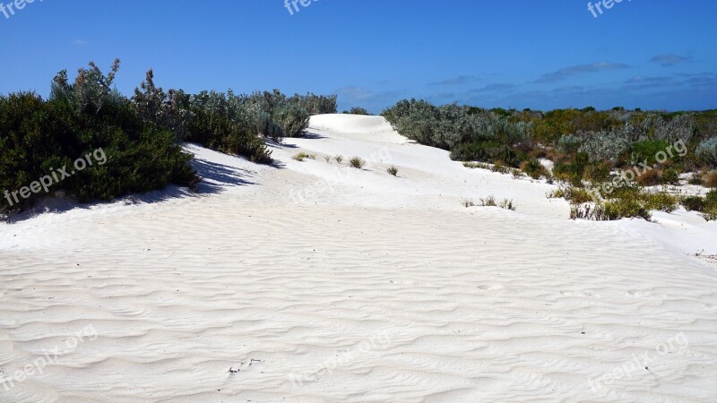 Dune Australia Quartz Sand Free Photos