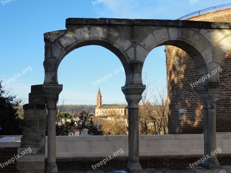 Arabesque Bridge Architecture France Albi