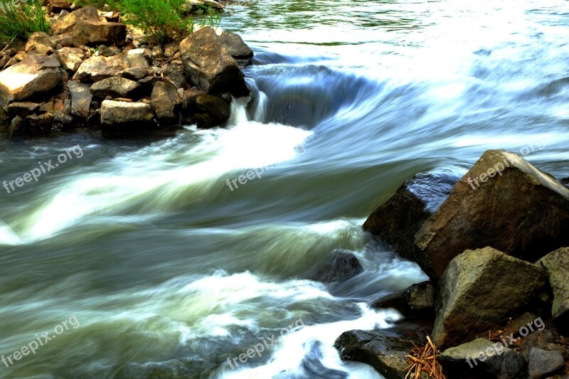 Rock Rapids Nature Water Foaming