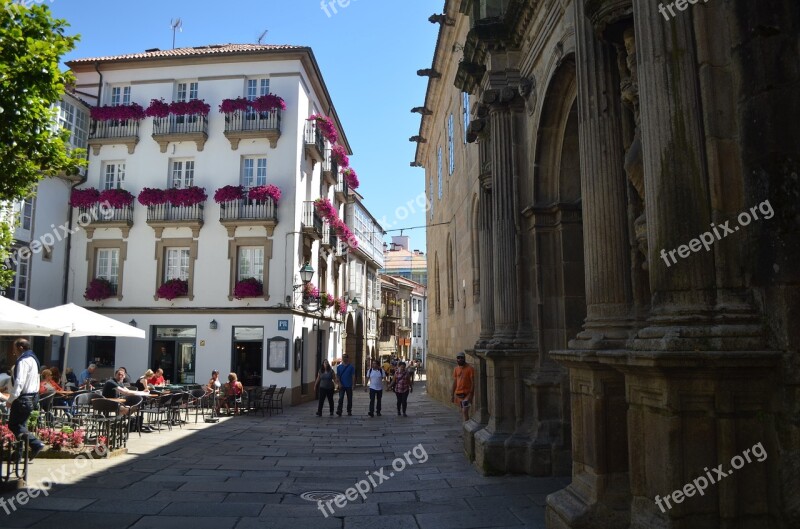 Santiago Window Granite Door Facade