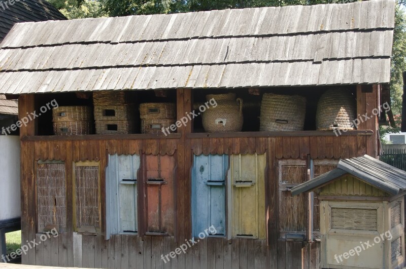 Beehives Traditional Tourist Free Photos