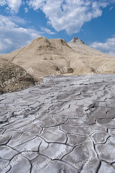 Muddy Volcanos Mud Nature Active