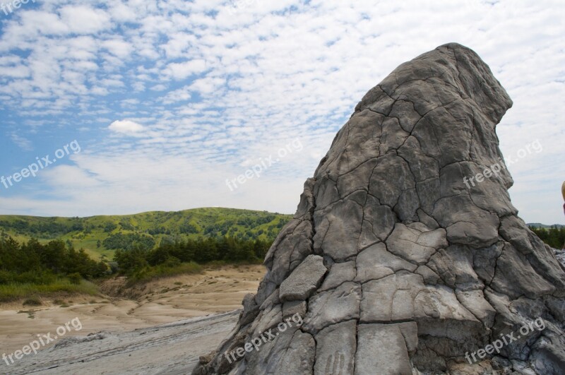 Muddy Volcanos Mud Nature Active