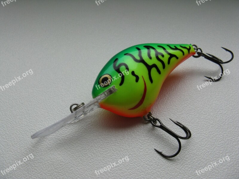 Wobbler Lures Fishing Predatory Fish Fish