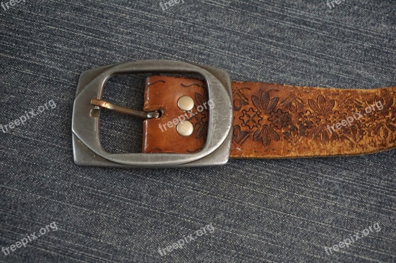 Belt Loop Leather Size Metal