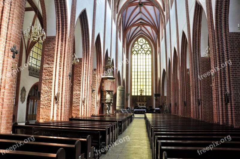 Church The Cathedral Poland Monument Building