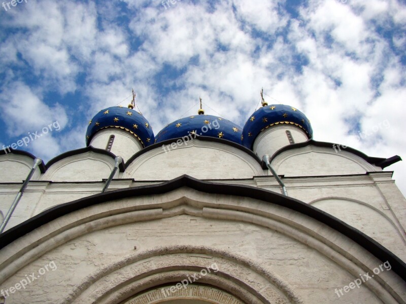 Suzdal The Kremlin Church Cathedral Orthodox