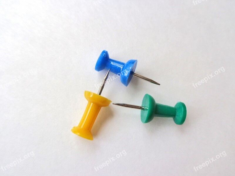 Pins Office Supplies Push Pushpin