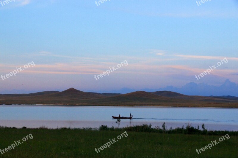 China Inner Mongolia Lake Free Photos