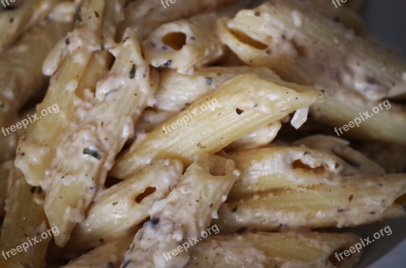 Pasta Meal Lunch A Bowl Cooking