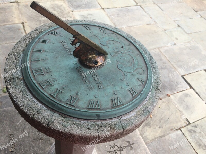 Sundial Time Astronomy Architecture Decoration