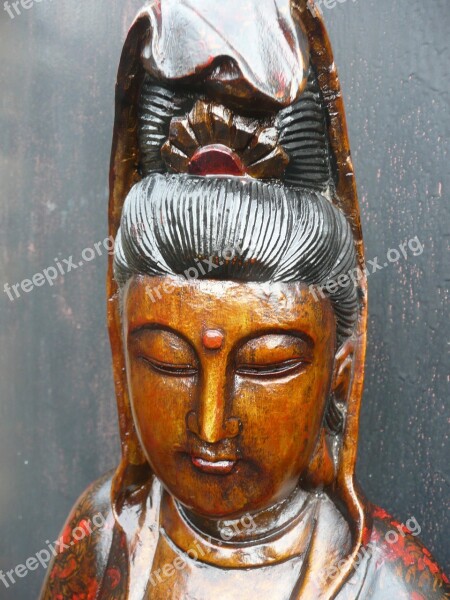 Quanyin Kuan Yin Religion Buddhism Asia