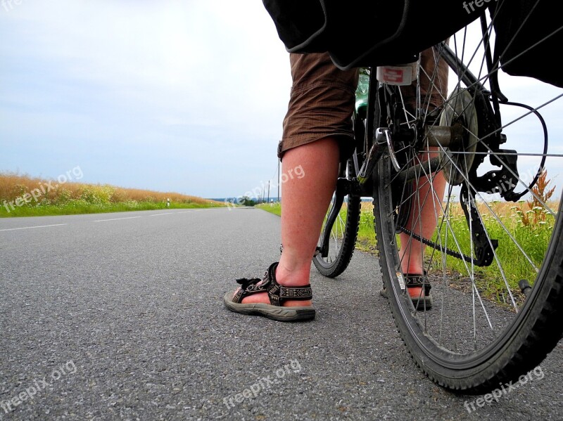 Round Cycling By Bike Bicycle Tourism