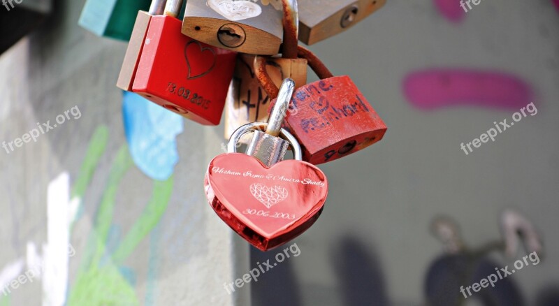 Love Castle Hohenzollern Bridge Love Locks Bridge Cologne