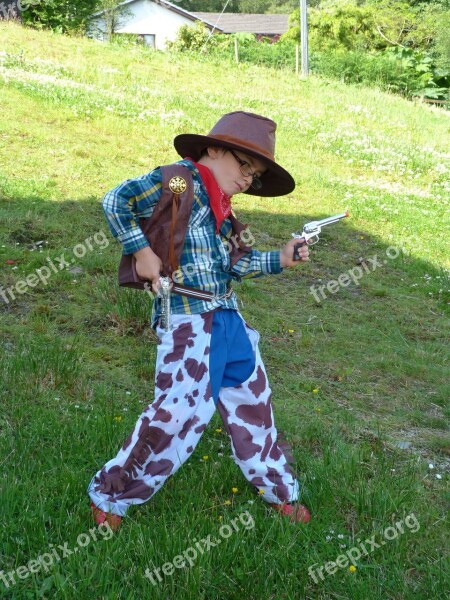 Kid Boy Cowboy Costume Child