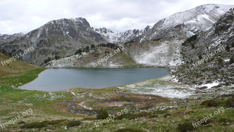 Andorra Mountains Holiday Pyrenees Midi-pyrenees