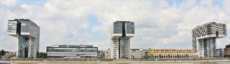 Crane Homes Architecture Cologne Modern Building