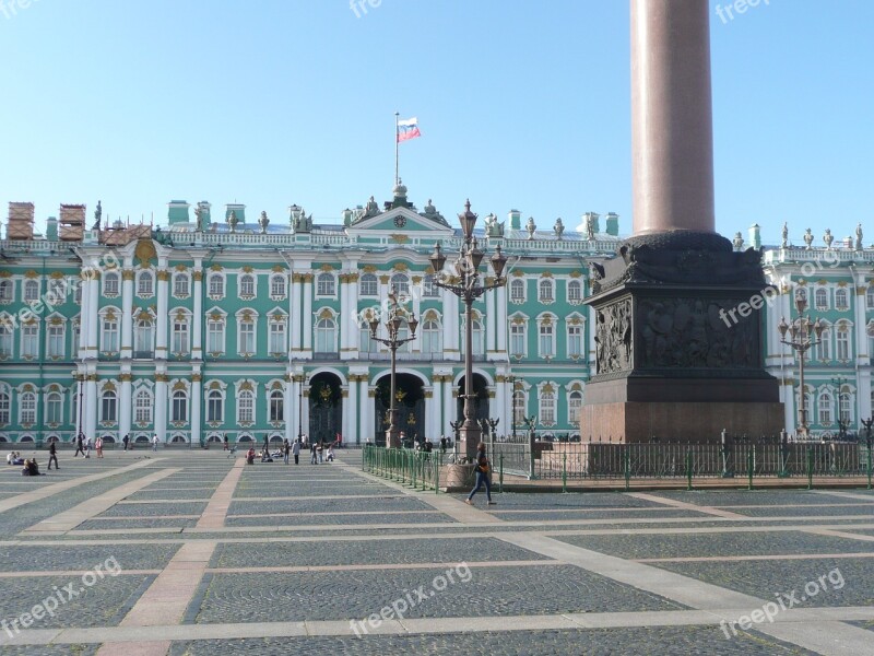 Russia Sankt Petersburg City North Capital Leningrad