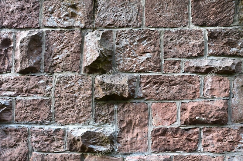 Texture Masonry Wall Stones Sand Stone Joints