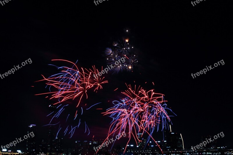 Seoul International Fireworks Festival The Night Sky Yeouido Seoul Fireworks Festival