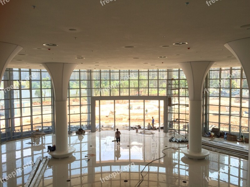 University Student Stadium Practice Construction Indoor